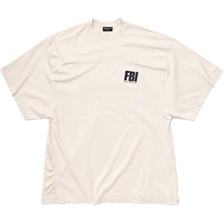 Футболка мужская белая Balenciaga, белый 
Футболка мужская белая Balenciaga, белый