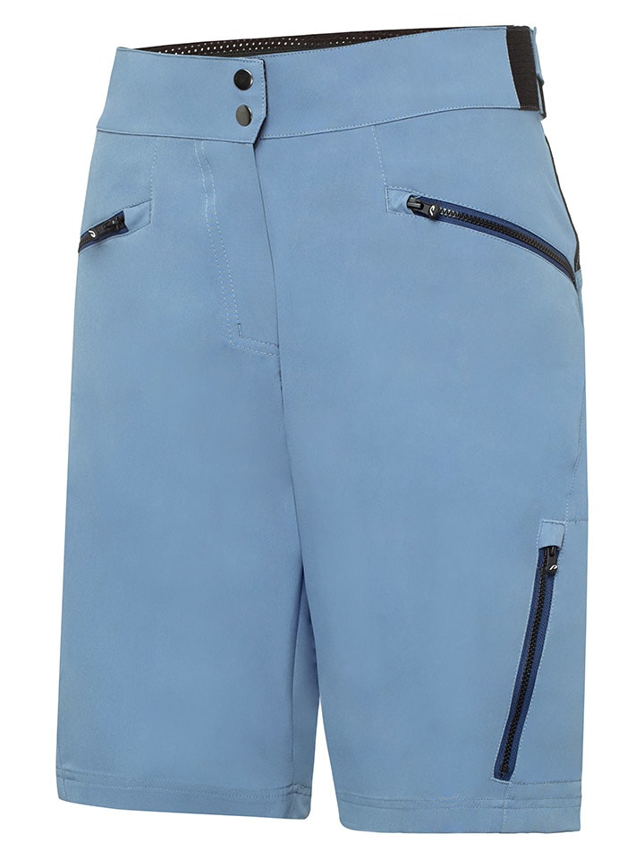 Светло-голубые функциональные шорты Protective
Светло-голубые функциональные шорты Protective