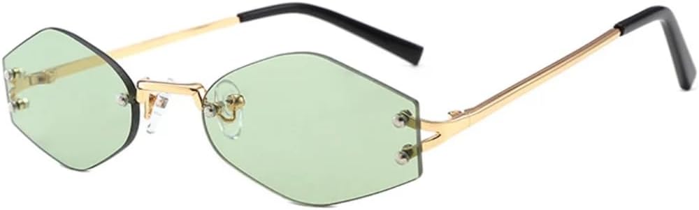 Солнцезащитные очки с защитой UV400 | Металлические линзы в стиле стимпанк | Цветные линзы | Для женщин и мужчин | Для занятий спортом на открытом воздухе и вождения DSVIGF, Gold-green
Солнцезащитные очки с защитой UV400 | Металлические линзы в стиле стимпанк | Цветные линзы | Для женщин и мужчин | Для занятий спортом на открытом воздухе и вождения DSVIGF, Gold-green