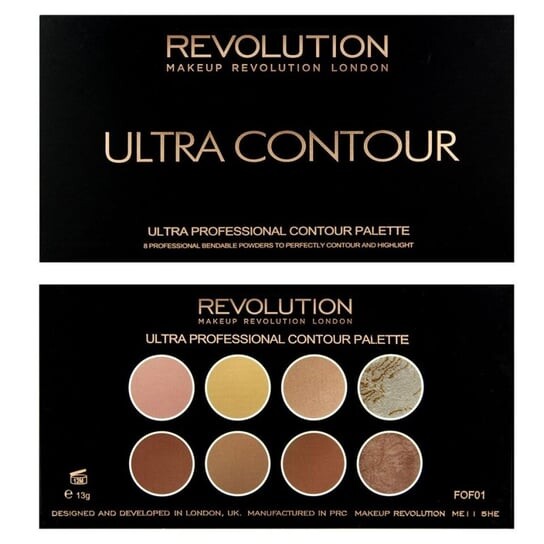 Набор для моделирования лица, 13 г Makeup Revolution, Ultra Contour Palette
Набор для моделирования лица, 13 г Makeup Revolution, Ultra Contour Palette