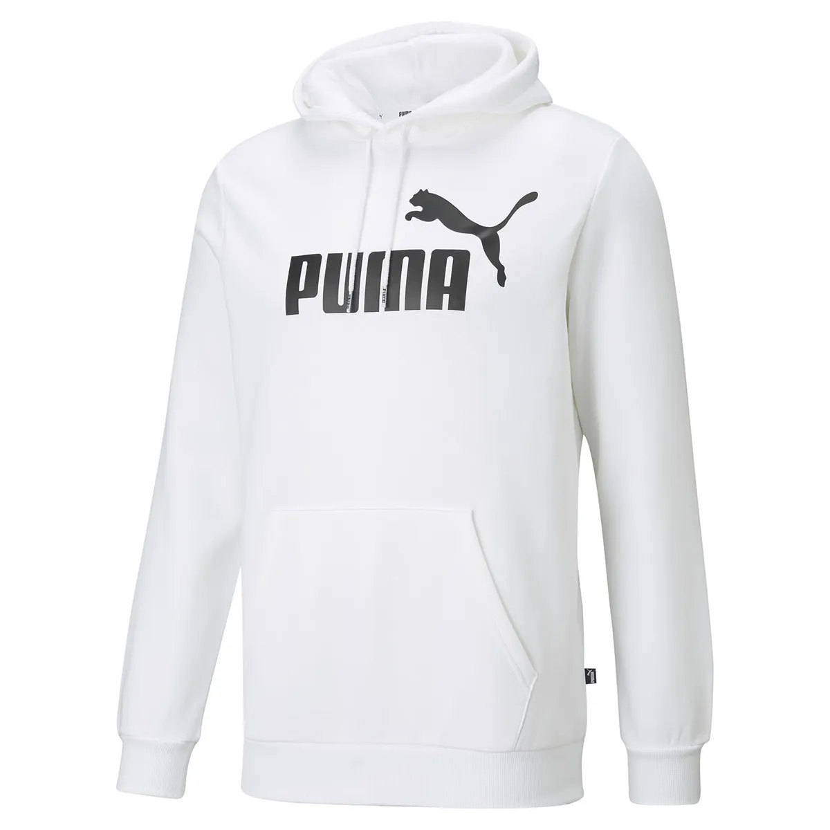 Мужская толстовка Essential Big Logo Hoodie Puma, белый
Мужская толстовка Essential Big Logo Hoodie Puma, белый