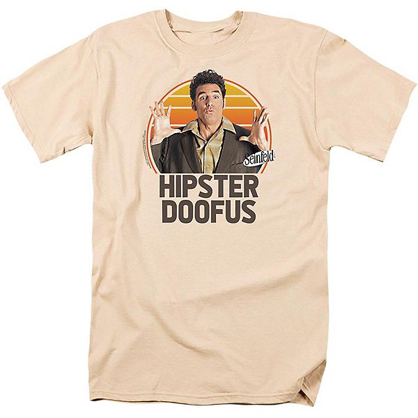Футболка с коротким рукавом Seinfeld Kramer Licensed Character
Футболка с коротким рукавом Seinfeld Kramer Licensed Character