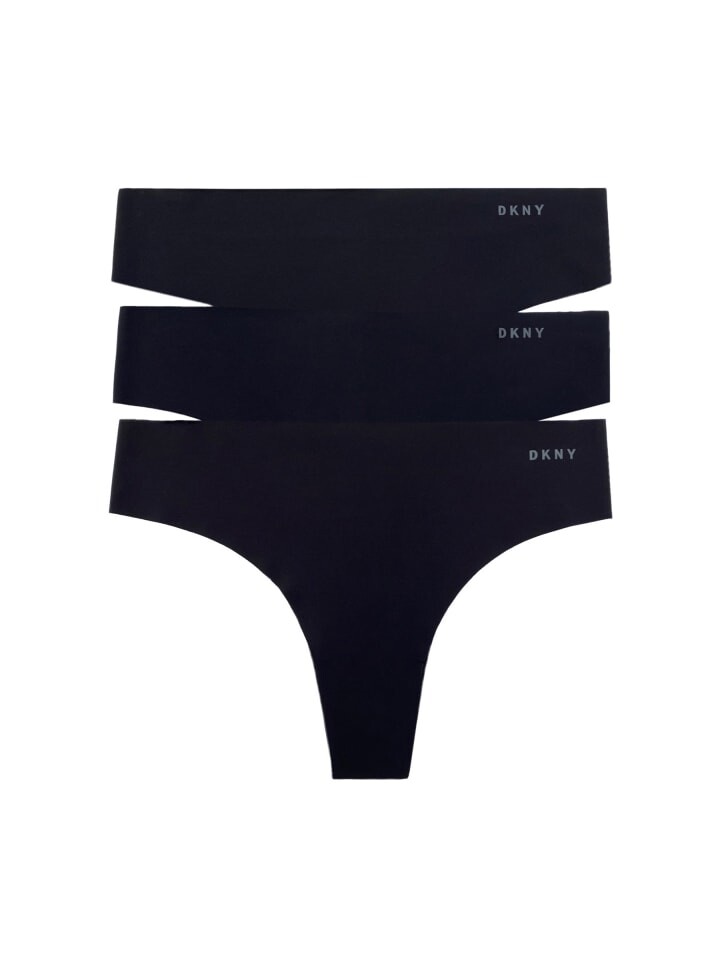Стринги DKNY Thong Litewear, черный
Стринги DKNY Thong Litewear, черный