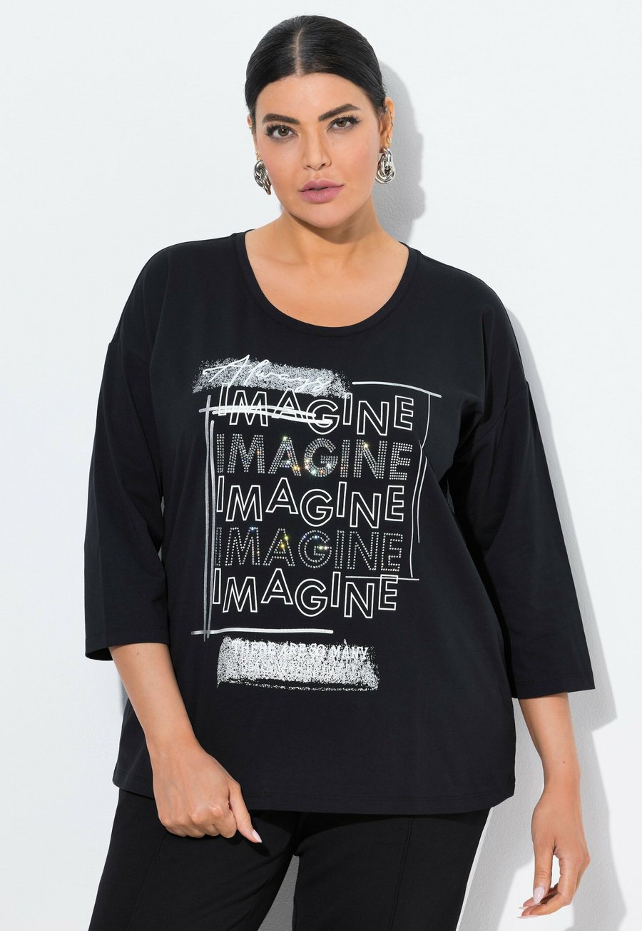 Топ Ulla Popken IMAGINE 3/4 SLEEVE GRAPHIC , Black
Топ Ulla Popken IMAGINE 3/4 SLEEVE GRAPHIC , Black