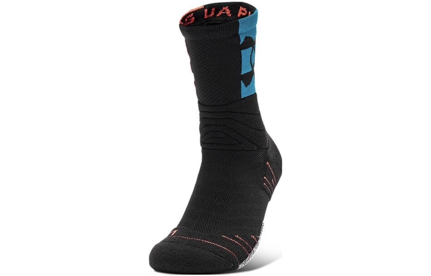 Мужские носки до середины икры Under Armour, цвет Black
Мужские носки до середины икры Under Armour, цвет Black