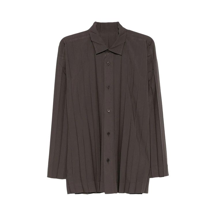 Рубашка Homme Plissé Issey Miyake Edge Shirt, Dark Brown
Рубашка Homme Plissé Issey Miyake Edge Shirt, Dark Brown