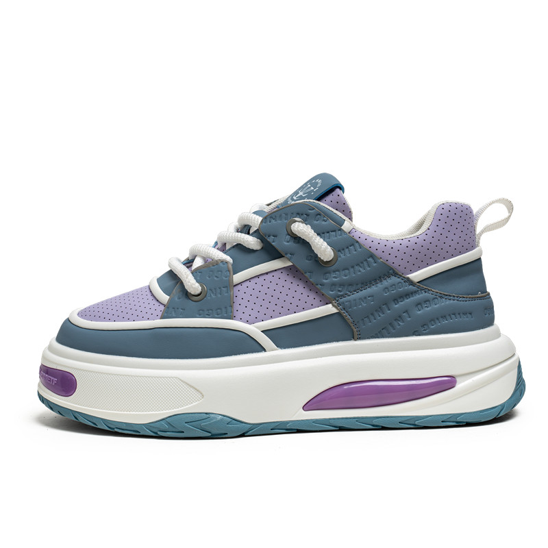 Wooden Rabbit Мужские низкие скейтбордские кеды фиолетово-синие, цвет Purple Blue
Wooden Rabbit Мужские низкие скейтбордские кеды фиолетово-синие, цвет Purple Blue