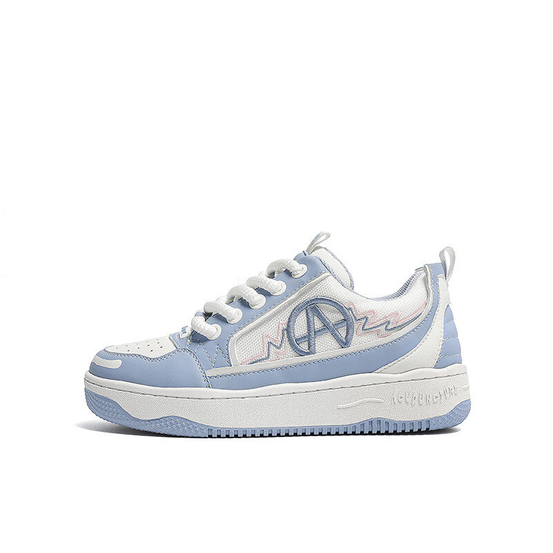 Кеды, обувь для скейтборда унисекс с низким верхом Acupuncture, светло-голубой
Кеды, обувь для скейтборда унисекс с низким верхом Acupuncture, светло-голубой