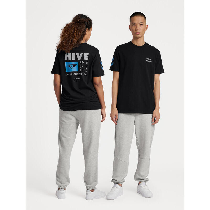 Футболка Hmlhive Mason из органического хлопка унисекс для спорта и отдыха HUMMEL, цвет schwarz
Футболка Hmlhive Mason из органического хлопка унисекс для спорта и отдыха HUMMEL, цвет schwarz