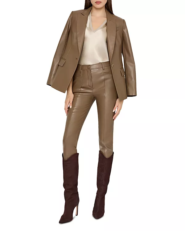 Брюки из искусственной кожи Rue Milly, коричневый
Брюки из искусственной кожи Rue Milly, коричневый