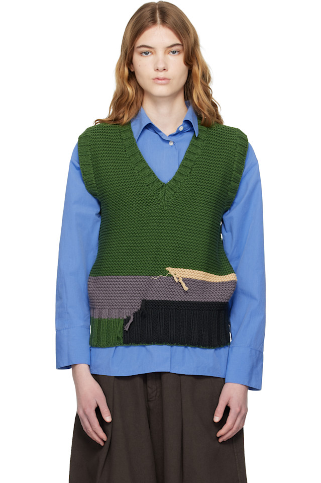 Жилет Хайди Ymc, зеленый
Жилет Хайди Ymc, зеленый