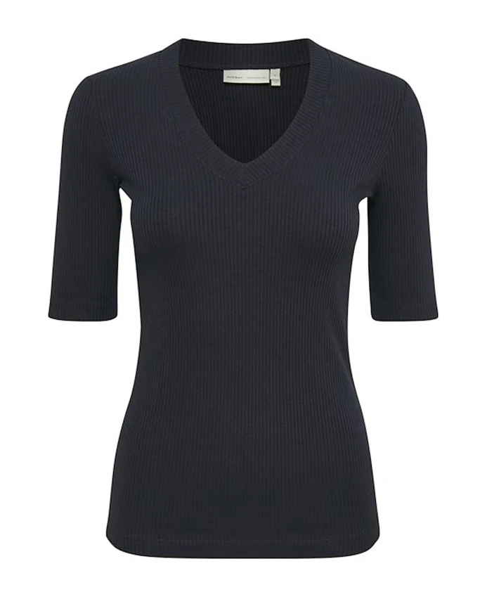 Футболка с V-образным вырезом Inwear, черный
Футболка с V-образным вырезом Inwear, черный