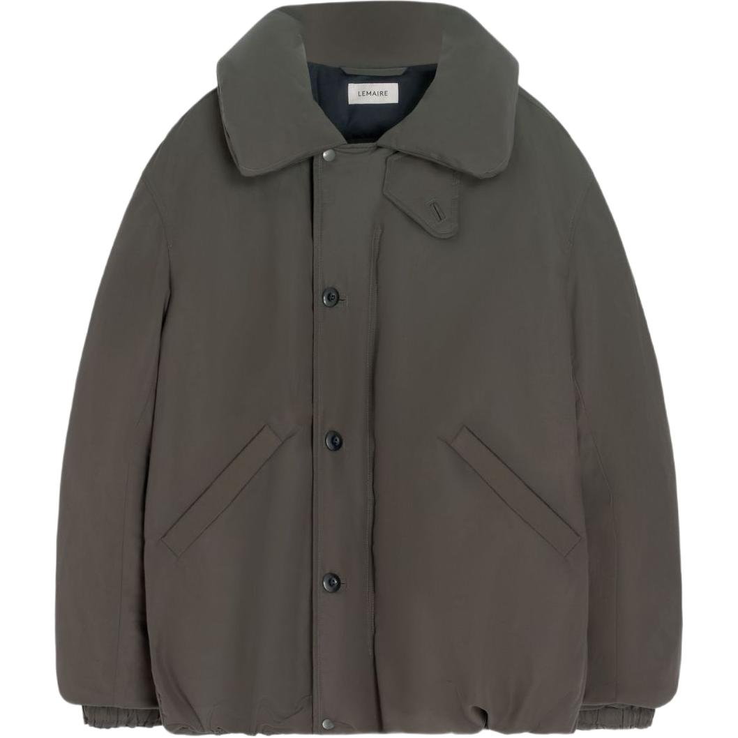 Пуховик с воротником-стойкой Lemaire, коричневый
Пуховик с воротником-стойкой Lemaire, коричневый