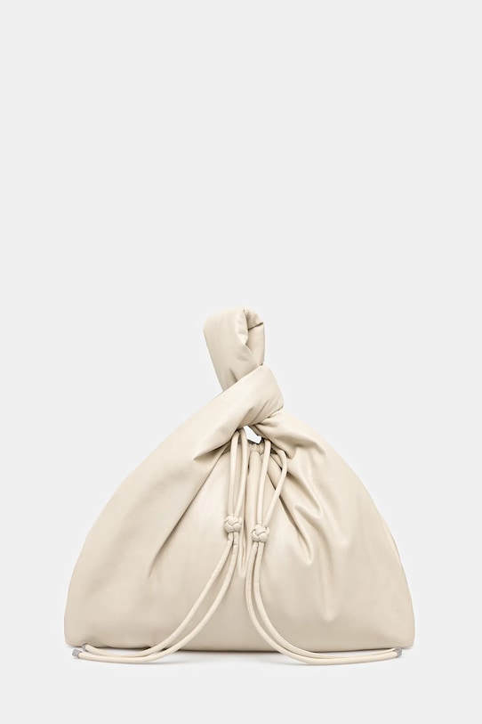 Кожаная сумка JEN DRAWSTRING LARGE Nanushka, бежевый
Кожаная сумка JEN DRAWSTRING LARGE Nanushka, бежевый