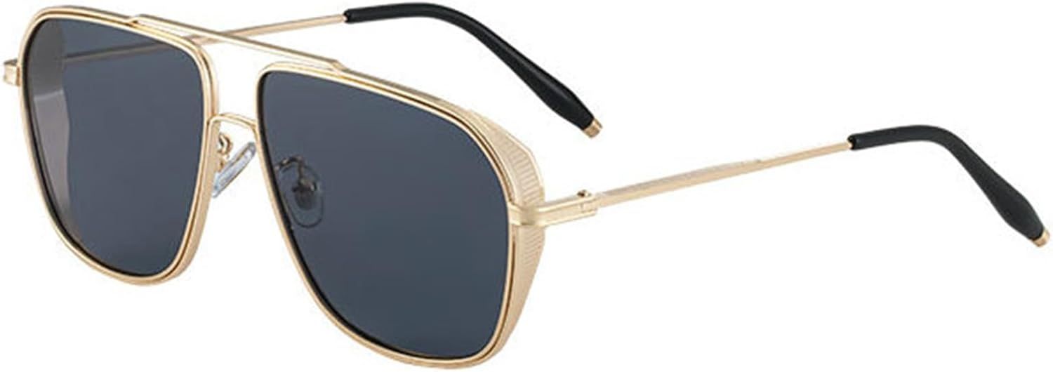 Солнцезащитные очки Willochra в стиле ретро, большие квадратные, для женщин и мужчин, винтажные очки-пилот, классические большие металлические солнцезащитные очки с градиентным переходом цвета, C1
Солнцезащитные очки Willochra в стиле ретро, большие квадратные, для женщин и мужчин, винтажные очки-пилот, классические большие металлические солнцезащитные очки с градиентным переходом цвета, C1