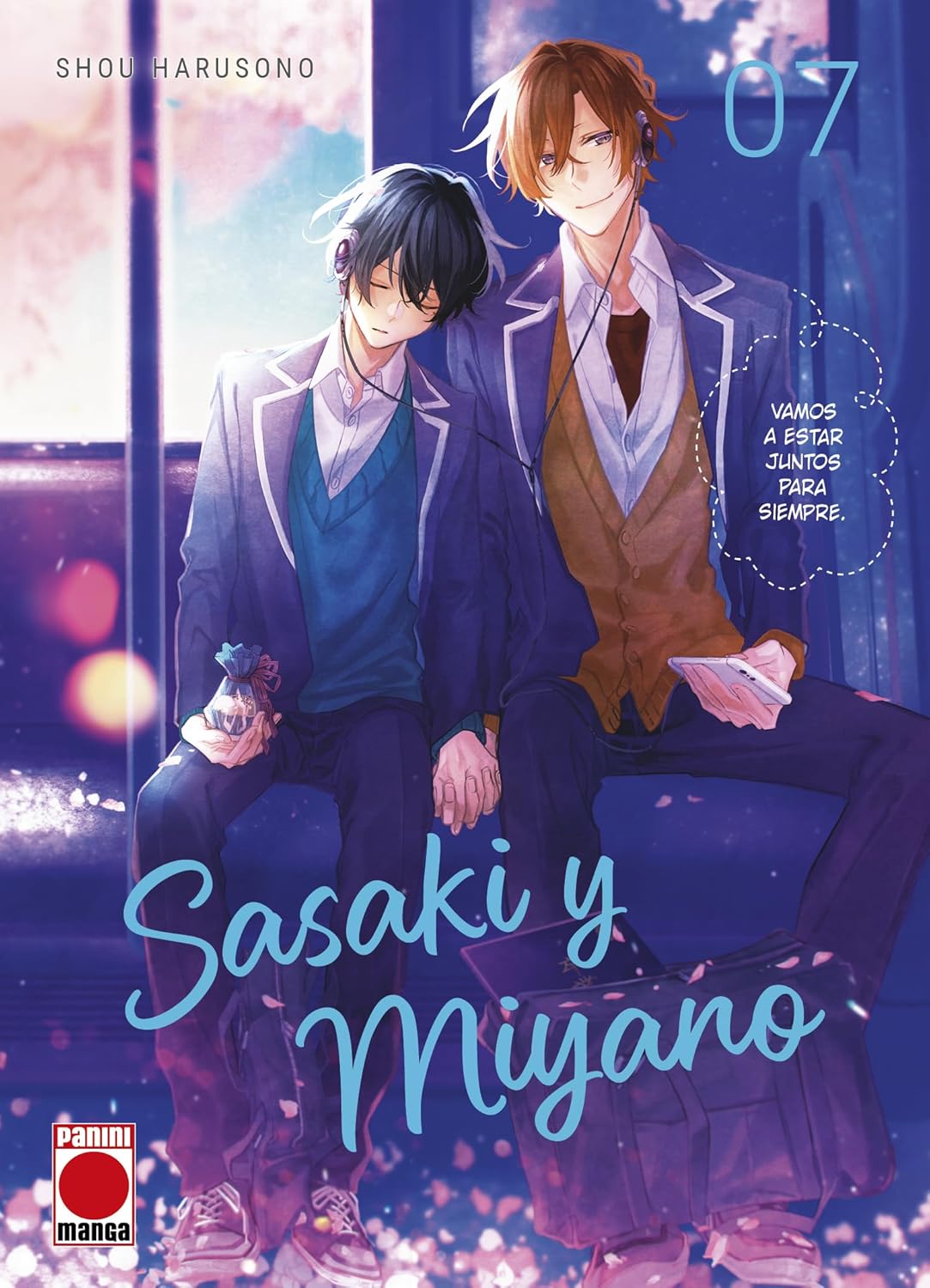 SASAKI Y MIYANO N.7 (PANINI ESPAÑA S.A.)
SASAKI Y MIYANO N.7 (PANINI ESPAÑA S.A.)