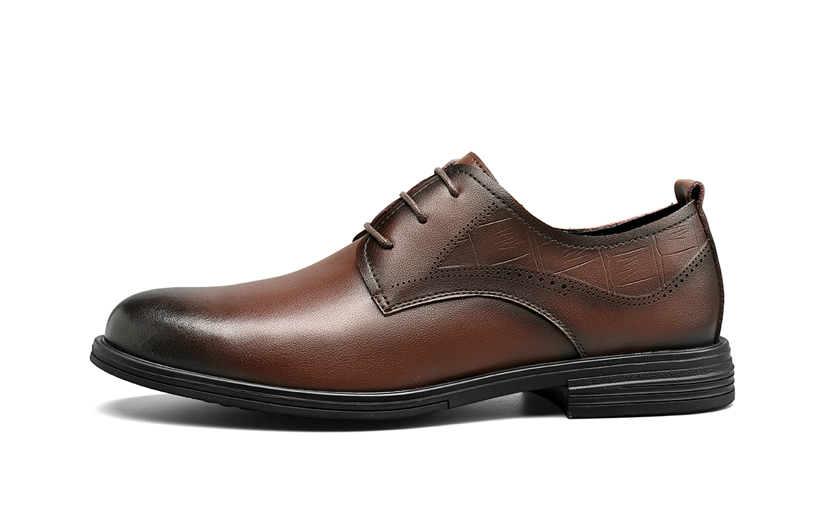 Мужские низкие туфли на каблуке HLA, коричневый
Мужские низкие туфли на каблуке HLA, коричневый