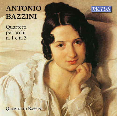CD диск Bazzini: String Quartets 1
CD диск Bazzini: String Quartets 1