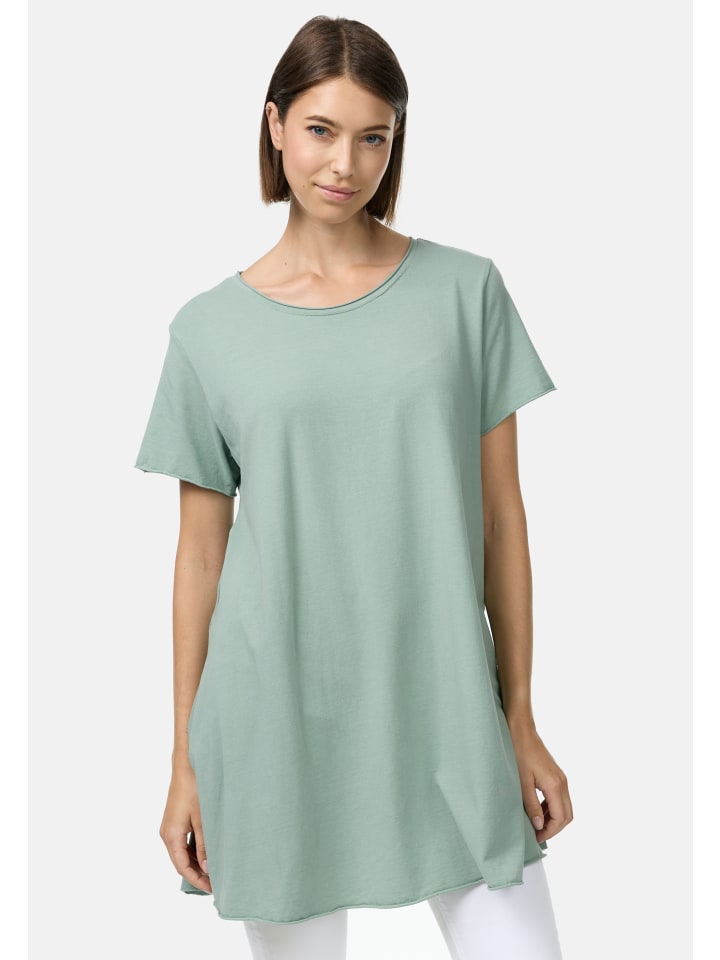 Длинная рубашка мятного цвета PM SELECTED
Длинная рубашка мятного цвета PM SELECTED