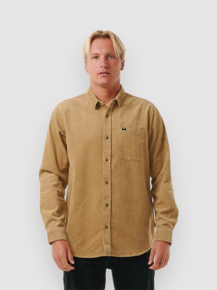 Рубашка Rip Curl Classic Surf Cord Hemd, dark khaki
Рубашка Rip Curl Classic Surf Cord Hemd, dark khaki