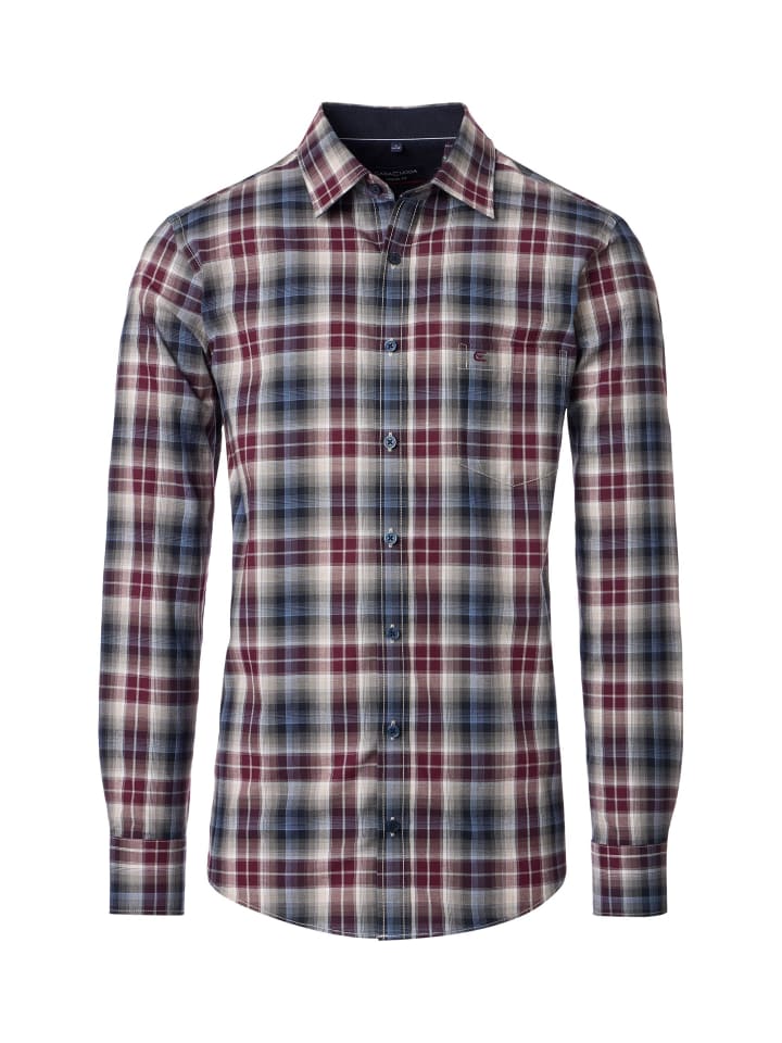 Повседневная рубашка красного цвета CASAMODA
Повседневная рубашка красного цвета CASAMODA