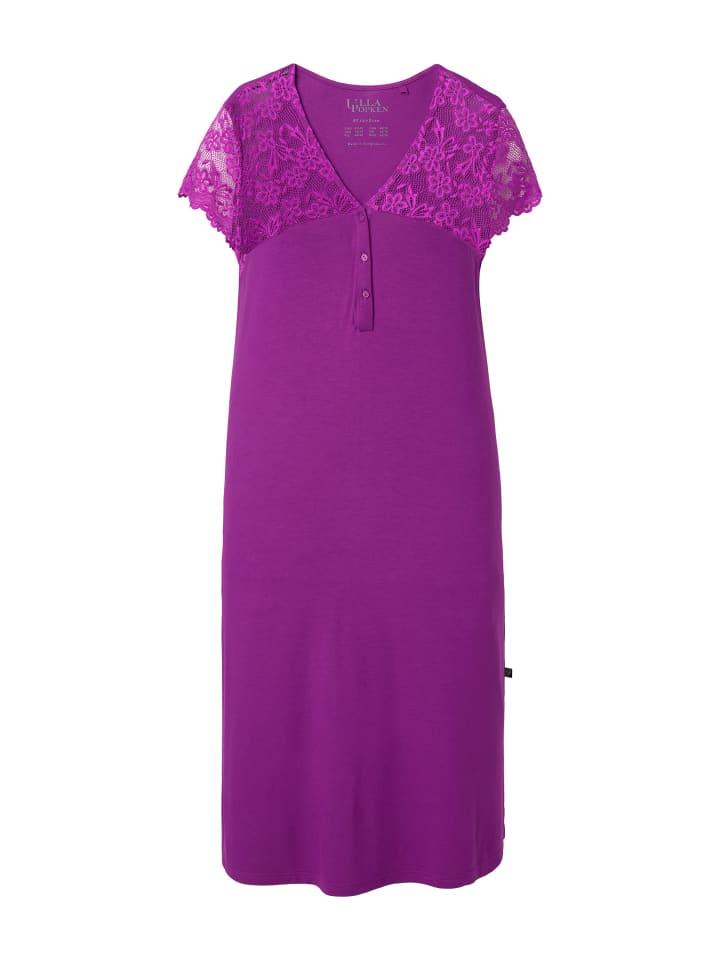 Ночная рубашка светло-сливового цвета Ulla Popken
Ночная рубашка светло-сливового цвета Ulla Popken