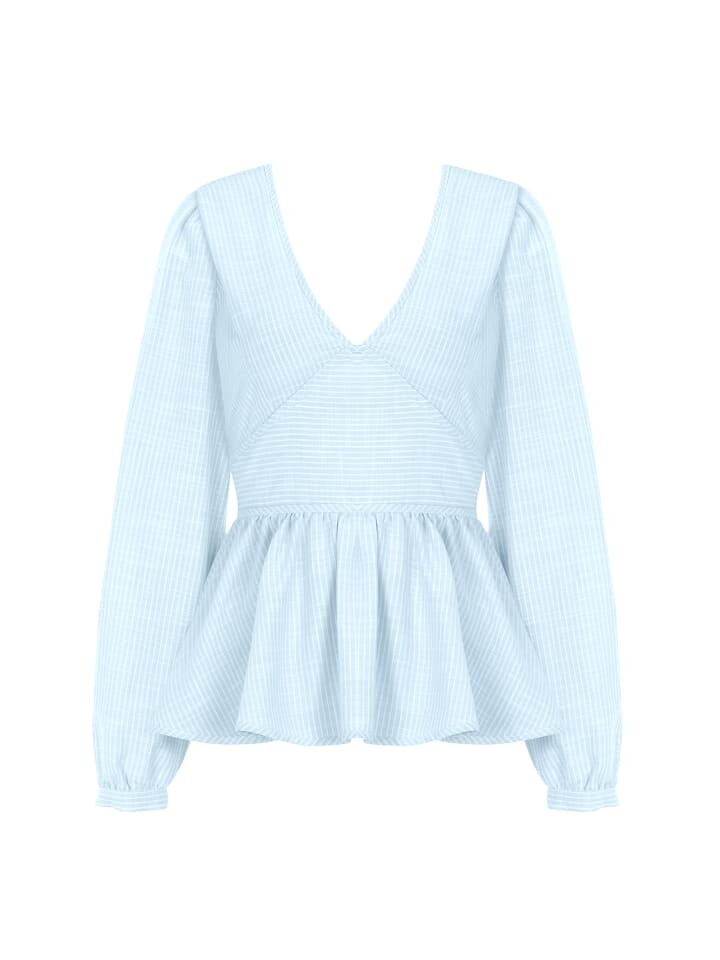 Блуза Freshlions Freizeitbluse Brielle, синий
Блуза Freshlions Freizeitbluse Brielle, синий