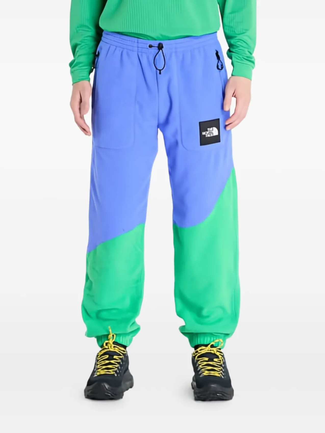 Флисовые брюки X Yinka Ilori The North Face, синий
Флисовые брюки X Yinka Ilori The North Face, синий