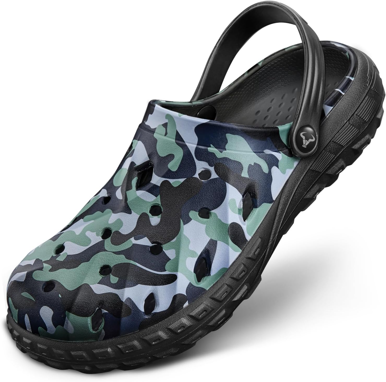 Сабо KEMISANT - удобные мюли сандалии для мужчин и женщин, водонепроницаемые, с амортизированной стелькой, поддержкой свода стопы, легкие из EVA, черный
Сабо KEMISANT - удобные мюли сандалии для мужчин и женщин, водонепроницаемые, с амортизированной стелькой, поддержкой свода стопы, легкие из EVA, черный