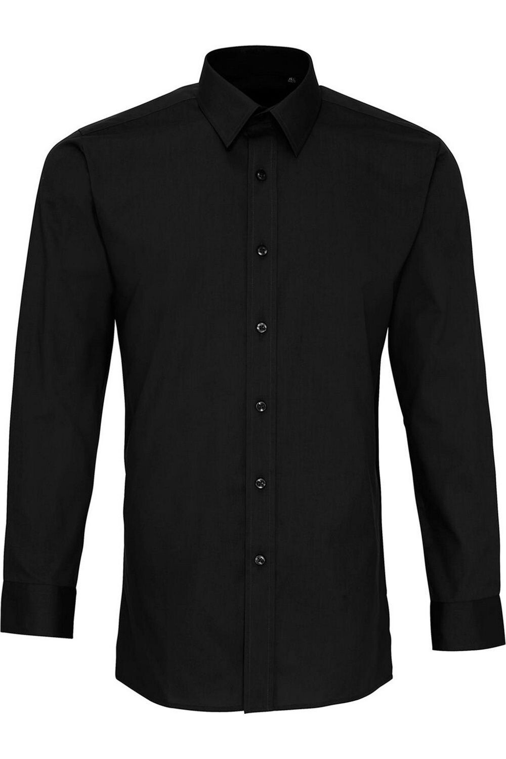 Рубашка приталенная Premier Colors с длинными рукавами, черный
Рубашка приталенная Premier Colors с длинными рукавами, черный