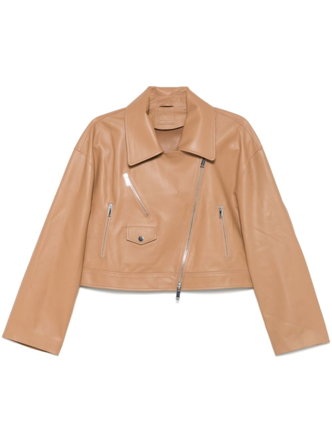 Кожаная байкерская куртка Desa 1972 года, коричневый
Кожаная байкерская куртка Desa 1972 года, коричневый