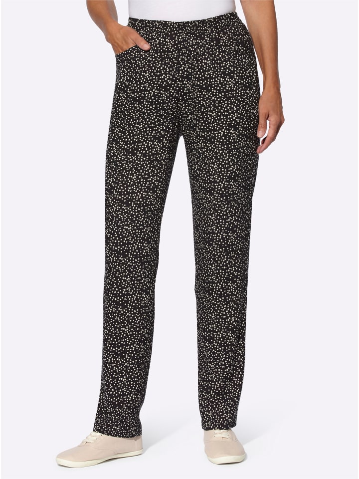 Тканевые брюки Sieh an!
Тканевые брюки Sieh an!