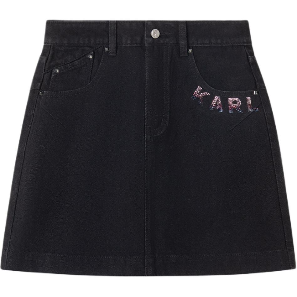 KARL LAGERFELD / Karl Lagerfeld Jeans Юбка-мини джинсовая Karl Lagerfeld женская black
KARL LAGERFELD / Karl Lagerfeld Jeans Юбка-мини джинсовая Karl Lagerfeld женская black