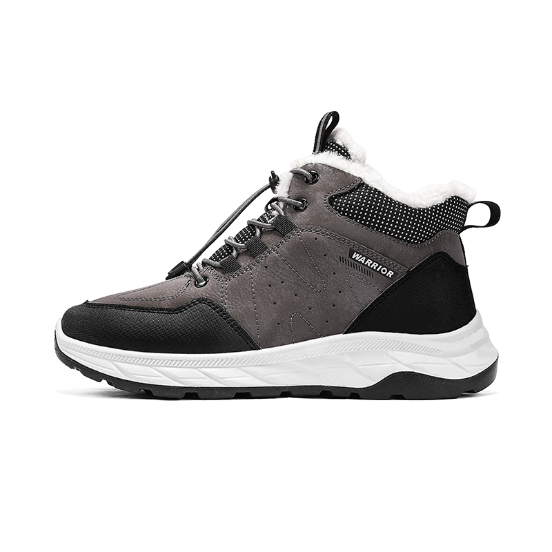 Высокие повседневные ботинки мужские с термоамортизацией, устойчивые к истиранию и скольжению WARRIOR, серый/черный
Высокие повседневные ботинки мужские с термоамортизацией, устойчивые к истиранию и скольжению WARRIOR, серый/черный