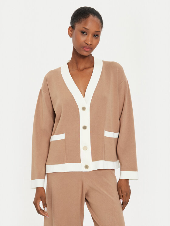 Кардиган regular fit 3M0258 Kontatto, коричневый
Кардиган regular fit 3M0258 Kontatto, коричневый