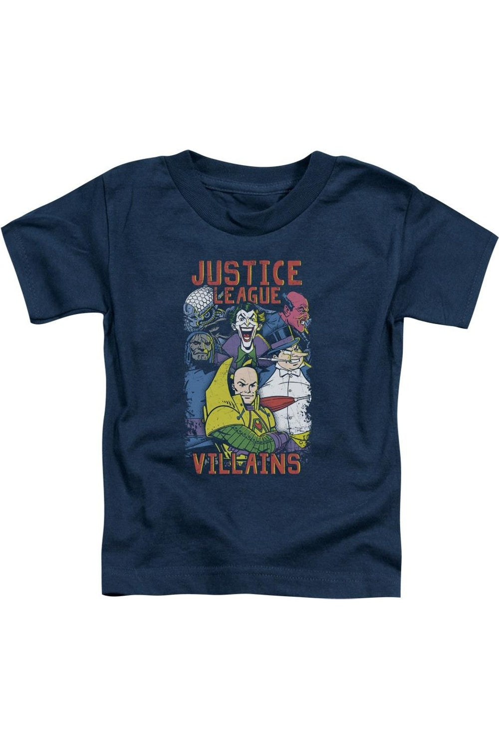 Футболка с коротким рукавом для малышей "Злодеи Лиги Справедливости Америки" Gildan, темно-синий
Футболка с коротким рукавом для малышей "Злодеи Лиги Справедливости Америки" Gildan, темно-синий