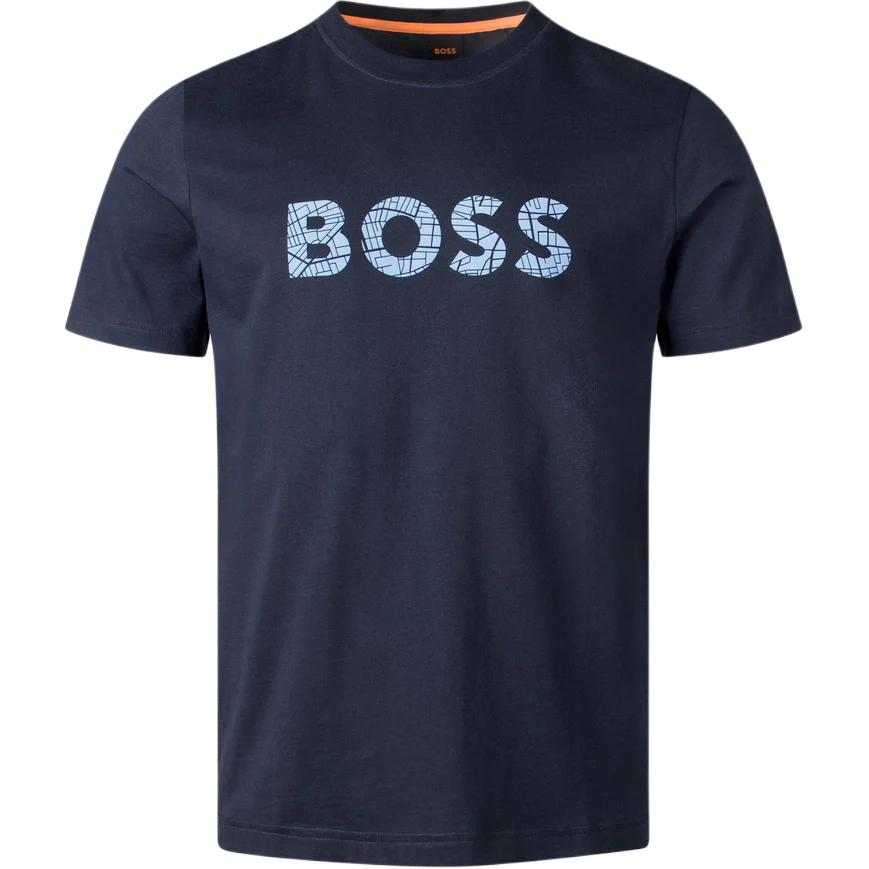 Футболка с принтом Boss Logo stamp HUGO BOSS, темно-синий
Футболка с принтом Boss Logo stamp HUGO BOSS, темно-синий