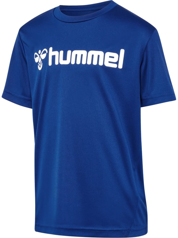 Рубашка Hmllogo Jersey S/S Kids синего цвета Hummel
Рубашка Hmllogo Jersey S/S Kids синего цвета Hummel