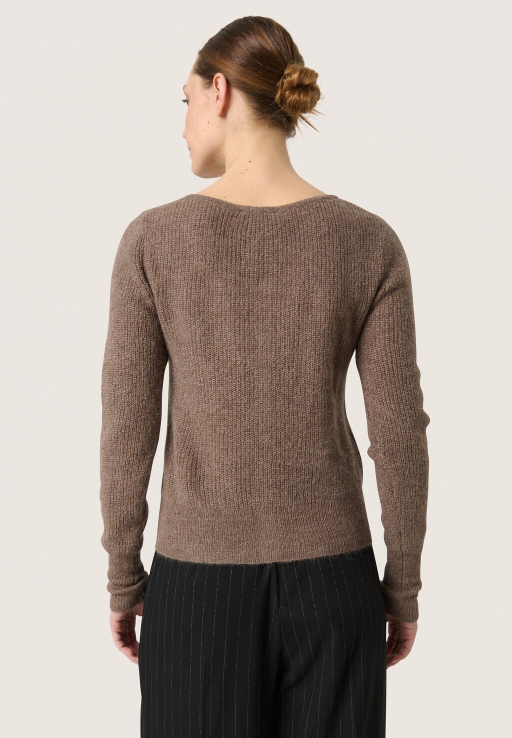 Кардиган TUESDAY Soaked in Luxury, серый 
Кардиган TUESDAY Soaked in Luxury, серый