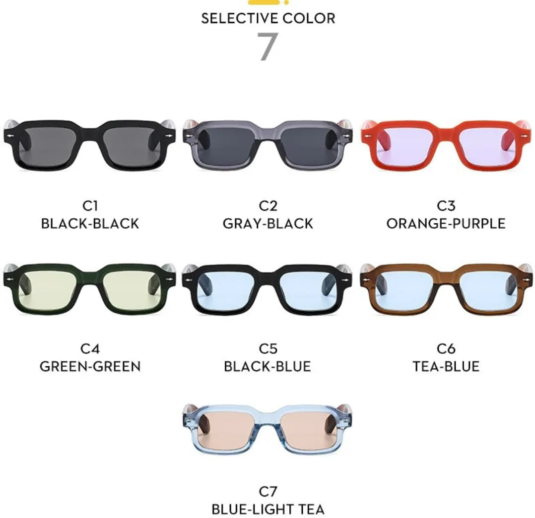 Солнцезащитные очки с защитой UV400 | Линзы яркого, конфетного цвета | Для женщин и мужчин | Для занятий спортом на открытом воздухе и вождения DSVIGF, C5 Black Blue
Солнцезащитные очки с защитой UV400 | Линзы яркого, конфетного цвета | Для женщин и мужчин | Для занятий спортом на открытом воздухе и вождения DSVIGF, C5 Black Blue