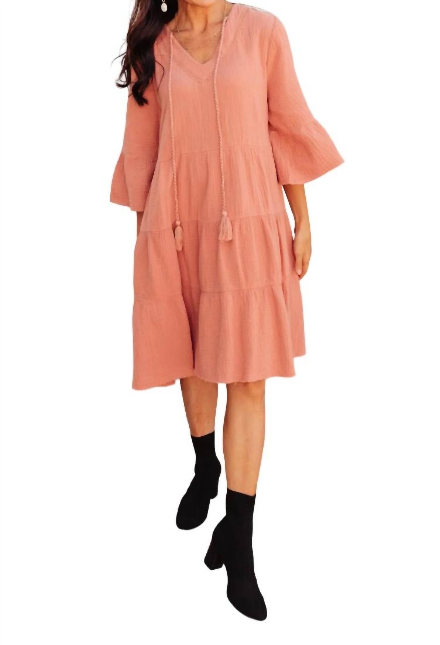 Сонет Крестьянское платье в розовом цвете White Birch
Сонет Крестьянское платье в розовом цвете White Birch