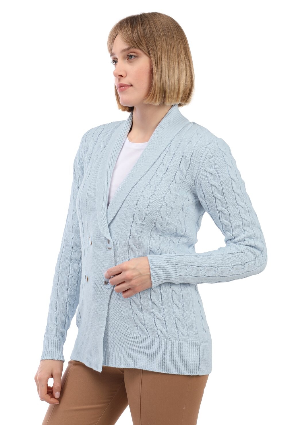 Блейзер Felix Hardy, светло-голубой
Блейзер Felix Hardy, светло-голубой