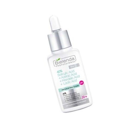 Biorenda Pro Салициловая кислота 40% 30г, Bielenda
Biorenda Pro Салициловая кислота 40% 30г, Bielenda