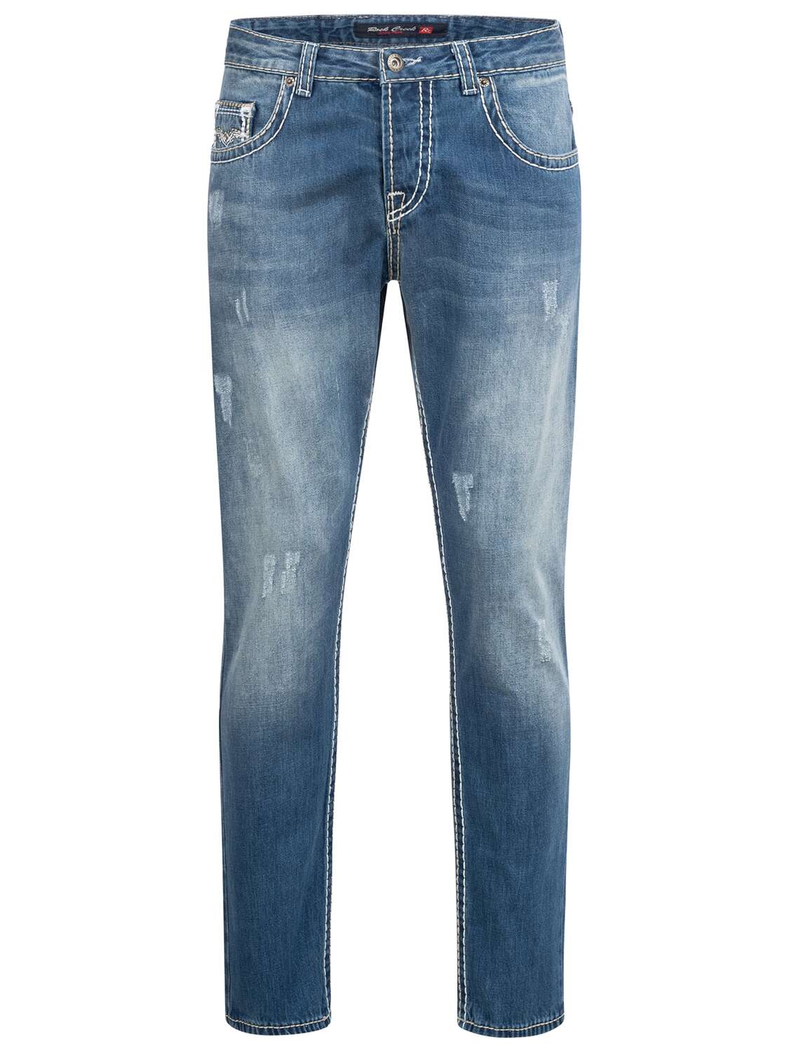 Rock Creek Джинсы Regular 'Straight-Cut' в синем цвете
Rock Creek Джинсы Regular 'Straight-Cut' в синем цвете