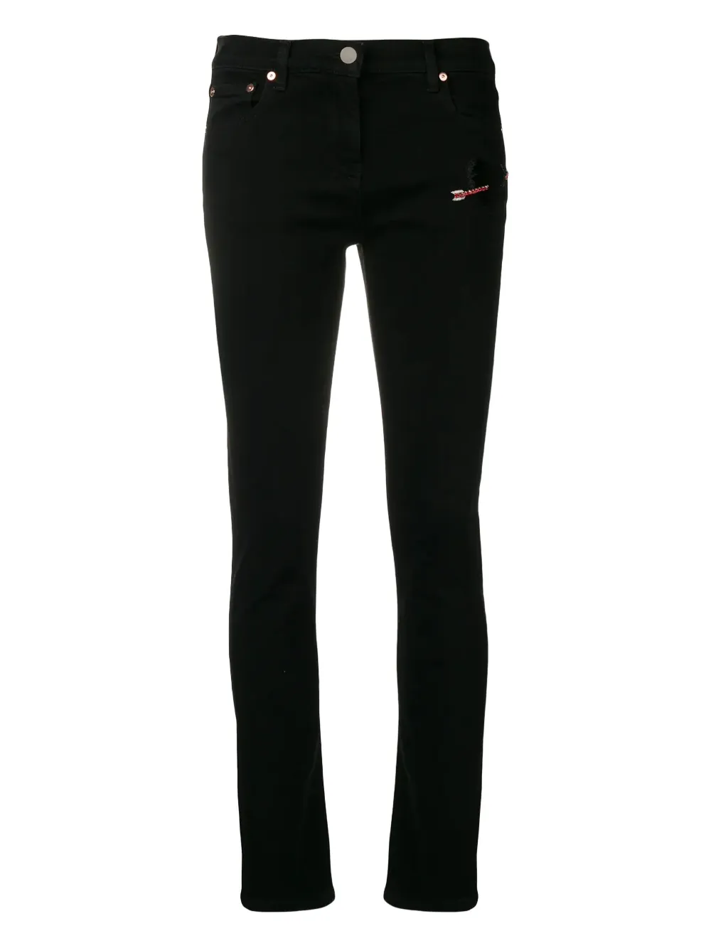 Узкие джинсы VALENTINO GARAVANI, черный
Узкие джинсы VALENTINO GARAVANI, черный