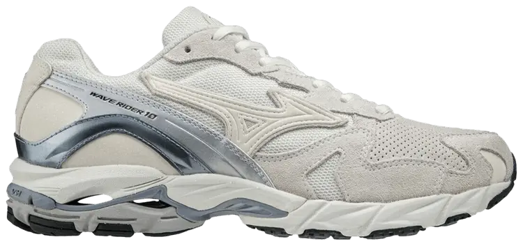 Кроссовки Mizuno Wave Rider 10 Premium 'White Tradewinds', белый
Кроссовки Mizuno Wave Rider 10 Premium 'White Tradewinds', белый