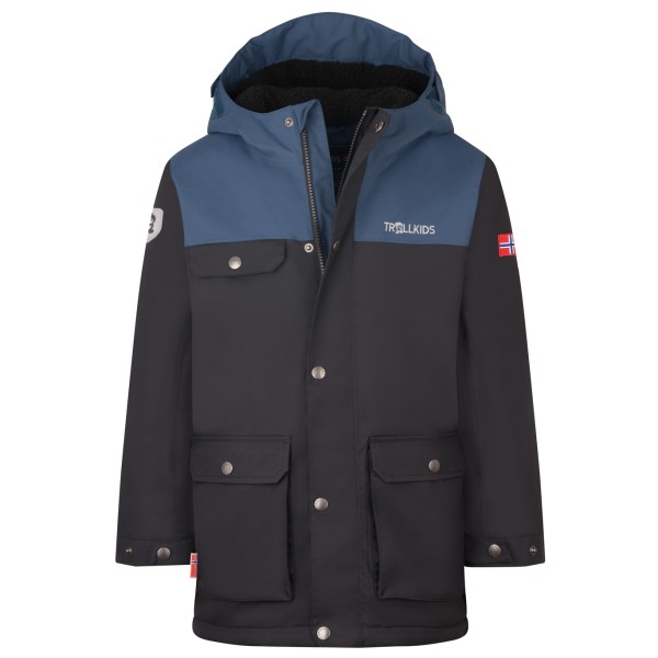 Детская куртка-гудванген - парка Trollkids, мультиколор
Детская куртка-гудванген - парка Trollkids, мультиколор