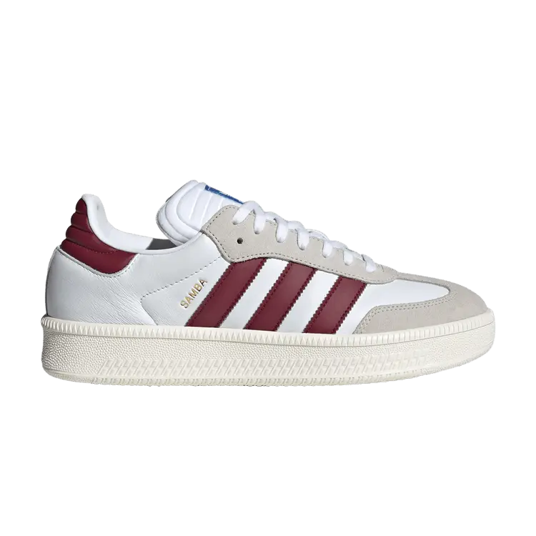 Кроссовки adidas Samba XLG 'White Shadow Red', белый
Кроссовки adidas Samba XLG 'White Shadow Red', белый