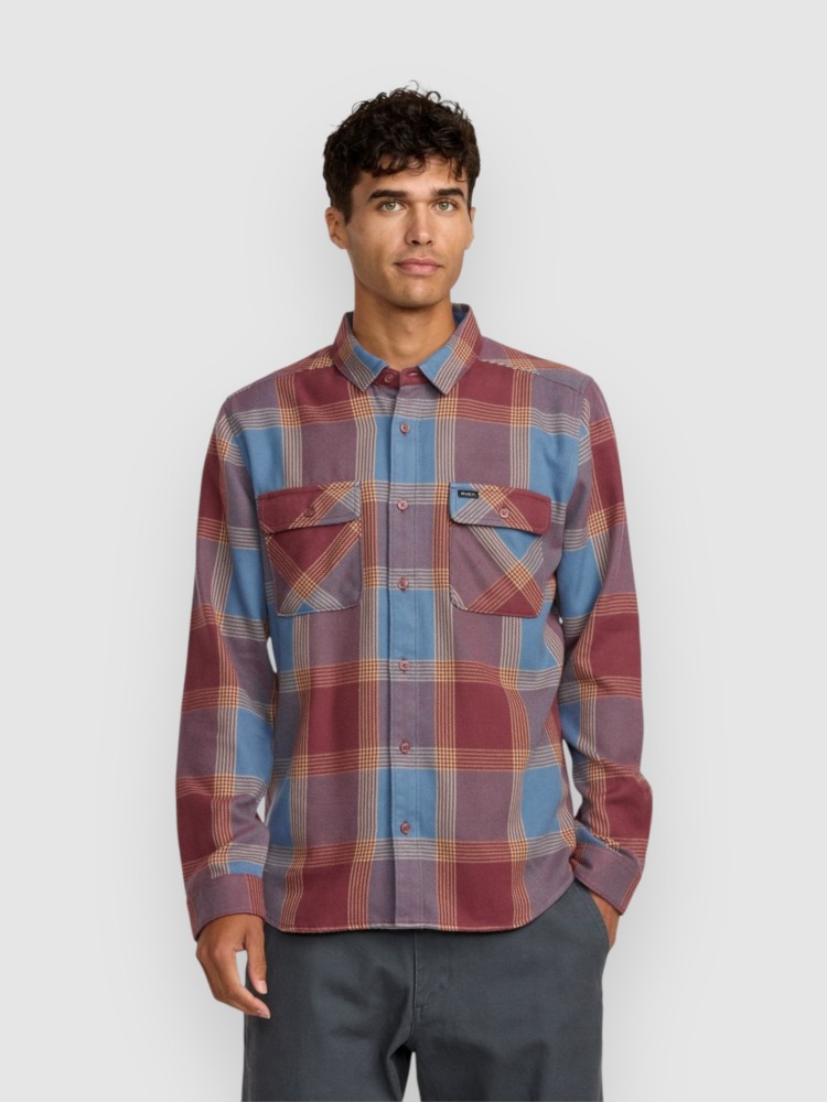 Рубашка RVCA Thatll Work Flannel Hemd, red earth
Рубашка RVCA Thatll Work Flannel Hemd, red earth