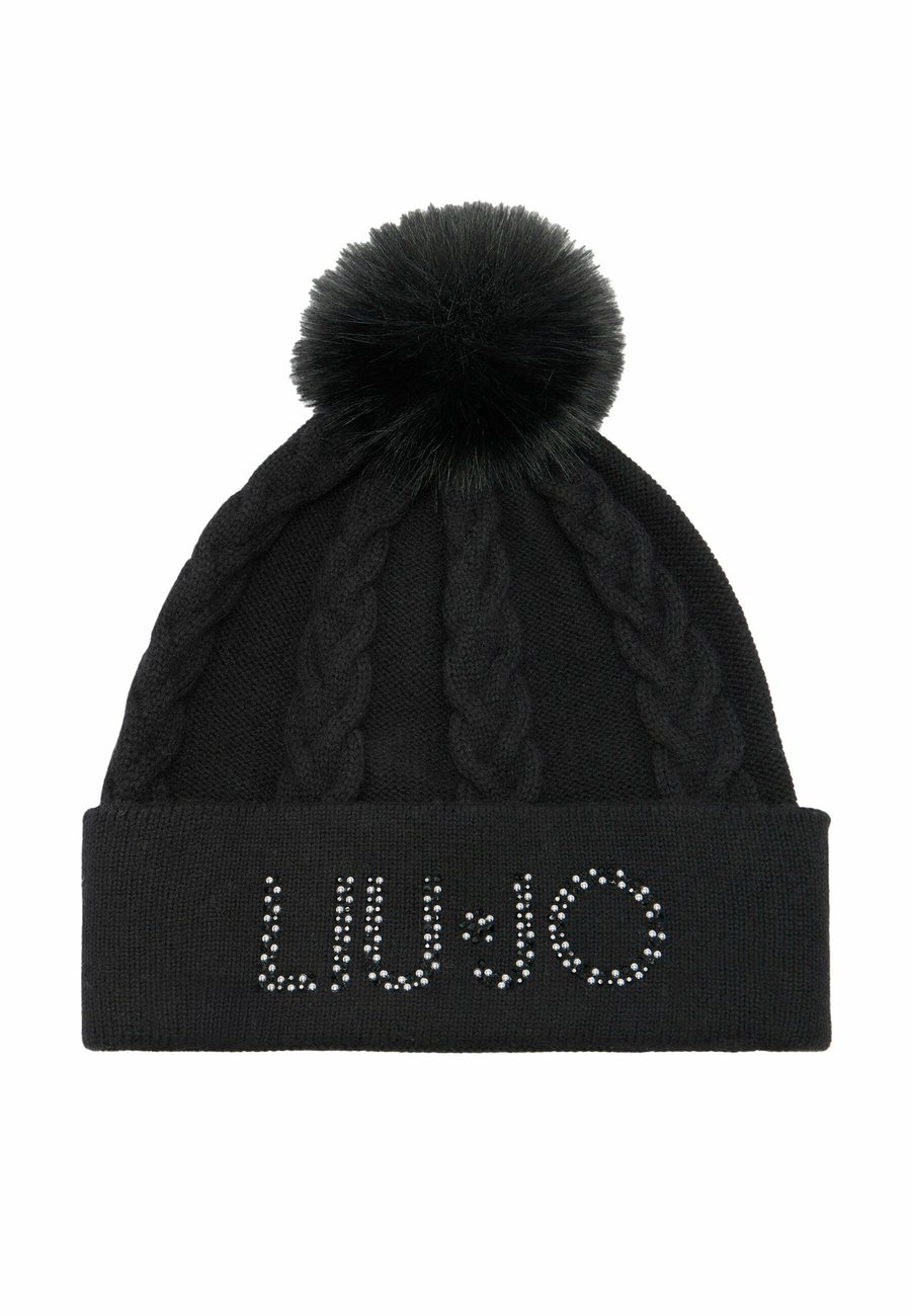 Шапка LIU JO WITH LOGO, Black
Шапка LIU JO WITH LOGO, Black